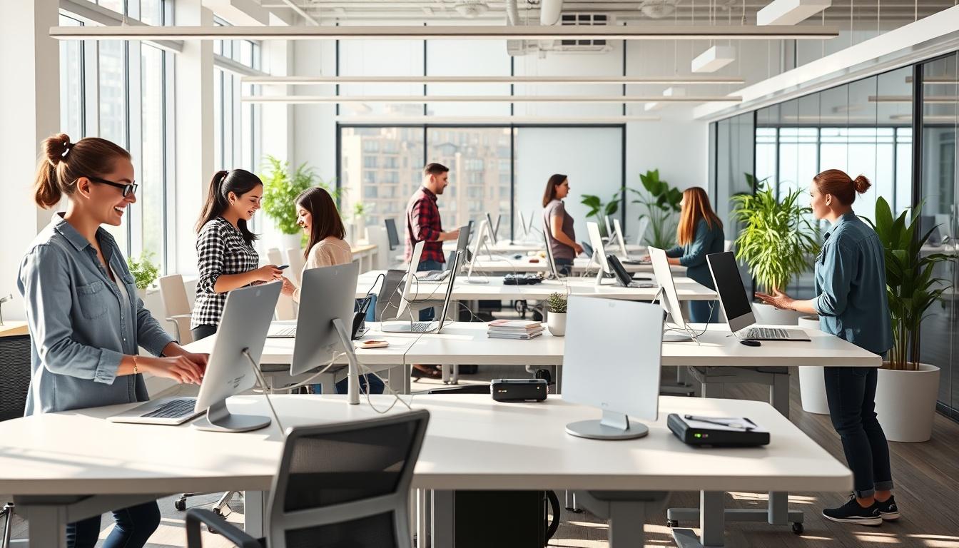 Benefits of Desk Presence